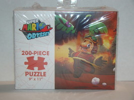 Super Mario Odyssey - &quot;Escape&quot; - 200 Piece Puzzle - 9&quot; X 11&quot; (New) - £15.98 GBP