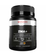 MUSASHI ZMA+ 60 Capsules - $119.16 CAD