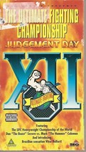 The Ultimate Fighting Championship XII - Judgment Day (VHS, 1997) - £4.06 GBP