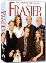 Frasier: The Complete Season 5 DVD (2006) Kelsey Grammer, Burrows (DIR) Cert 12  - £14.88 GBP