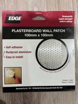 Edge 10cm/4’ Plaster Board Repair Wall Patch Rustproof Made In Australia - $6.25
