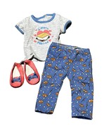 American Girl S&#39;Mores Pajama Set 18&quot; Doll Clothing - £15.10 GBP