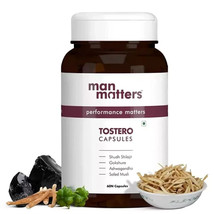 Man Matters Performance Matters Tostero Capsules - 60 Days Pack - £11.96 GBP