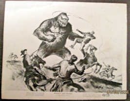 Ray Harryhausen:Animator (Mighty Joe Young) ORIG,1949 Vintage Photo - £236.19 GBP