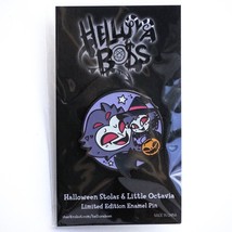 Helluva Boss Stolas &amp; Little Octavia Halloween 2021 Limited Edition Enam... - £77.03 GBP