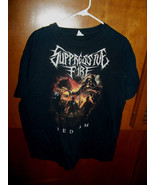 Suppressive Fire - Bedlam band T-Shirt Size XL Black Thrash Metal - £19.71 GBP