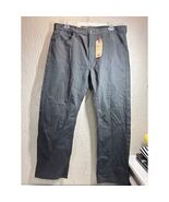 Levi Strauss Levi&#39;s 505 Jeans Men&#39;s Gray Regular Fit Straight Stretch 40... - $39.95
