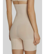 SPANX HIGHER POWER SHORT IN SOFT NUDE SZ 3X Shapewear Underwear - $624.88 MXN