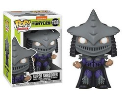 Teenage Mutant Ninja Turtles Movie Super Shredder POP Figure Toy #1138 F... - £6.91 GBP