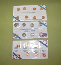 UNC SETS 82PD 09PD  VARIETIES lincolns plus 04PD 05PD westward nickels - $24.26