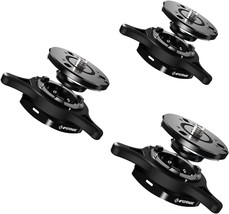 Ifootage Seastar Q1S, Quick Release Plate, Quick Setup Kit With 1/4&quot;, 3 Piece - £196.02 GBP
