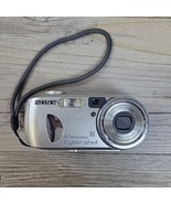 Sony Cyber-shot DSC-P73 4.1 MP Digital Camera Silver Powers On Untested - $19.99