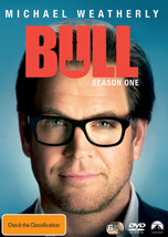 Bull Season 1 DVD | Michael Weatherly | Region 4 - £19.78 GBP