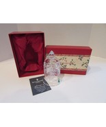 Waterford Crystal Holiday Bell 2003 Songs of Christmas With Tags Silver ... - $50.00 CAD