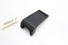 09-13 AUDI A3 8P CENTER CONSOLE CUP HOLDER SLIDING COVER LID TRIM E2020 image 4