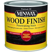 Minwax Wood Finish 227644444, 8 Fl Oz (Pack of 1), True Black - $21.26