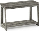 Introducing The French Oak Grey Furinno 18041Gyw Tv Stand. - £40.12 GBP