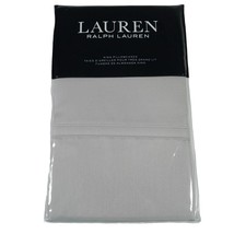 Ralph Lauren 2 King Pillowcases SPENCER Sage 100% Cotton 20 x 40 in - $85.00