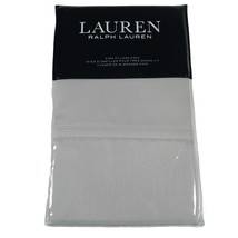 Ralph Lauren 2 King Pillowcases SPENCER Sage 100% Cotton 20 x 40 in - £66.39 GBP