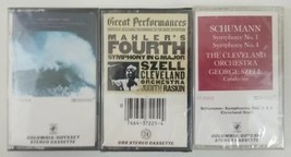 George Szell Cleveland Orchestra Cassette Tape Lot See Description For Titles - £36.60 GBP