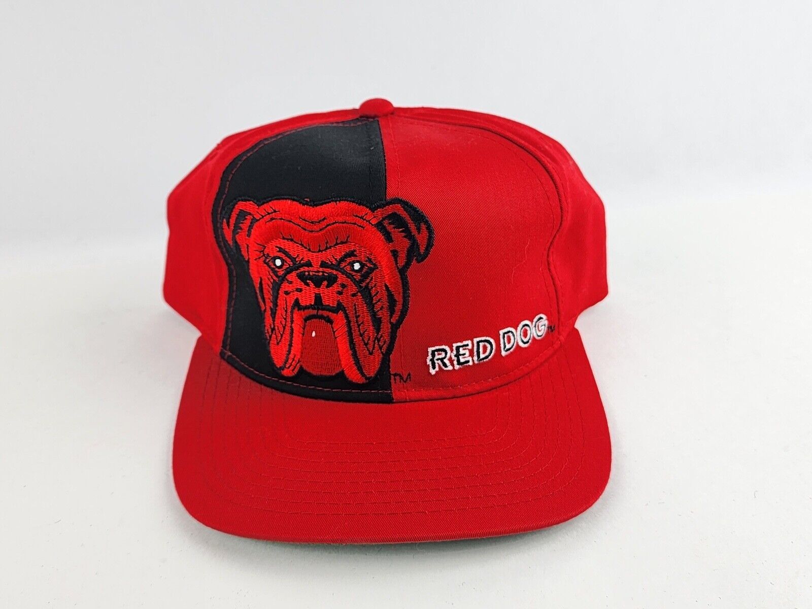 Primary image for Vintage Red Dog Beer American Needle Snapback Hat 1995 Mint Condition