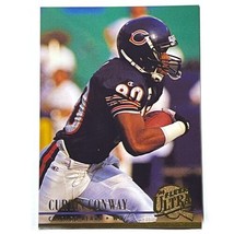 Curtis Conway 1994 Fleer Ultra NFL Card #348 Chicago Bears Football - £0.97 GBP
