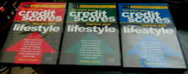 Increase Your Credit Scores Part 1, 2 &amp; 3 Audiobook on CD 4-Disc Set - £14.45 GBP