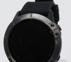 Garmin Fenix 6X Pro Solar Titanium GPS Smartwatch 51mm Black/Gray 010-02157-20 image 6
