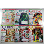 McCall&#39;s Quilting-The Best of American Quilting-Lot of 6 Magazines-2010-... - £18.09 GBP