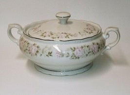 Vtg Sheffield Fine China Classic 501 Japan Covered Vegetable Serving Dish Bowl - $36.43