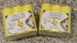 2 Lot of 6 Sulfur Bars Azufre Sulphur Rods Barritas De Azufre Jirehfarma... - $35.98