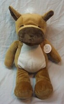 Manhattan Toy SOFT HUGGABLES HUGO THE HORSE 15&quot; Bean Bag STUFFED ANIMAL ... - $19.80