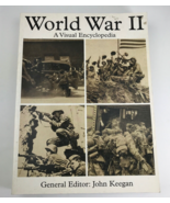 World War II : A Visual Encyclopedia (1999, Paperback) John Keegan - $8.09 CAD