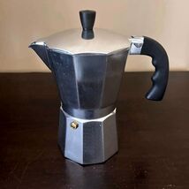 IMUSA F30S Aluminum 3 Cup Stovetop Espresso Moka Pot Coffee Maker Silver - $11.75
