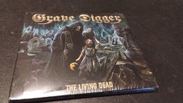 The Living Dead by Grave Digger (Cd, Slipcase, Brazil, 2018) New/sealed - £11.62 GBP