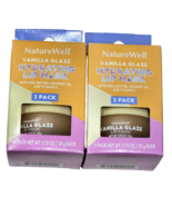 2 X 2 Pack Nature Well Vanilla Glaze Hydrating Lip Mask Shea Butter Coconut - $29.99