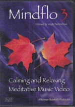 Mindflo 3 Relaxation, Meditation, and Calming DVD 2007 - £19.57 GBP