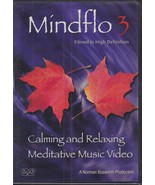 Mindflo 3 Relaxation, Meditation, and Calming DVD 2007 - $24.49