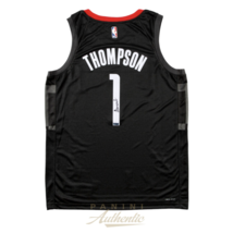 Amen Thompson Autographed Rockets Statement Edition Swingman Jersey Panini - $748.24 CAD