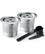 Stainless Steel Reusable K Cups Compatible with Ninja Dual Coffee Maker, - £53.16 GBP