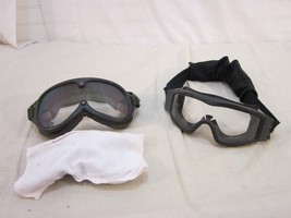 INTAGE GOGGLES SUN WIND AND DUST &amp; ESS Standard Green goggle MOTORCYCLE ... - $40.23