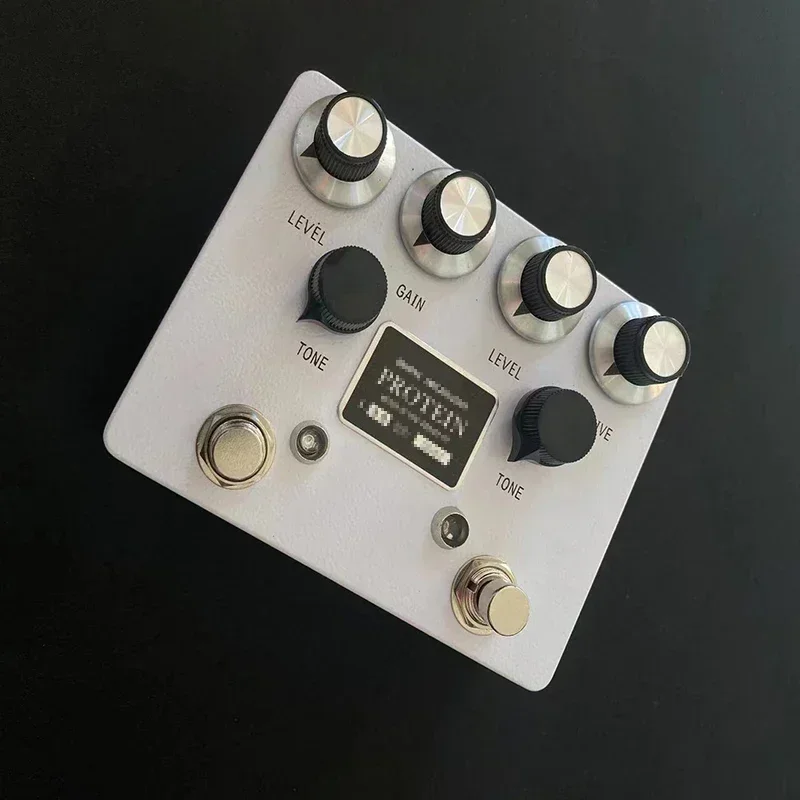 LY-ROCK BR0WNE PROTEIN Electric Guitar Overload Distortion Single Block ... - $107.66