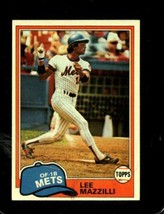 1981 Topps #510 Lee Mazzilli Exmt Mets *X81113 - £1.17 GBP