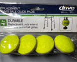 Drive 10123 Replacement Tennis Ball Walker Glides Set of 4  NEW - $19.79