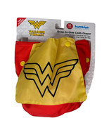 Bumpkins Cloth Diaper Snap All In One With Removable Cape 7-28lb DC Wond... - $18.80