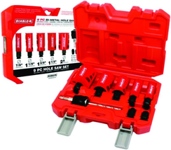 Diablo 9 Piece High Performance Hole Saw - $2,031.46 MXN