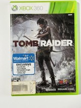 Tomb Raider Microsoft Xbox 360 Walmart Exclusive Complete In Box TESTED - £10.40 GBP