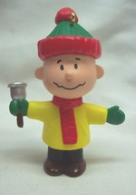 Hallmark Keepsake Peanuts Gang Charlie Brown Bell Christmas Tree Ornament 1995 - £12.76 GBP