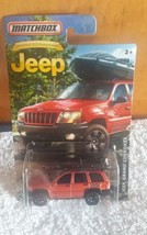 Matchbox New Jeep Series - grand cherokee new - $9.99