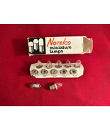 14 Bulbs Vtg Norelco PR6 Miniature Lamps - $27.77 CAD